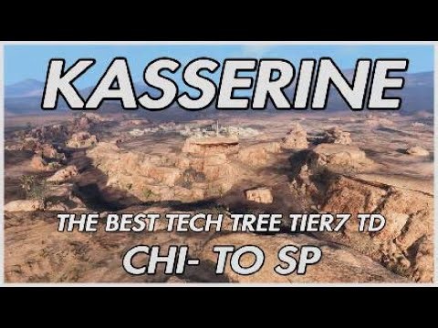 World of Tanks: BEST TECH TREE TIER 7 TD