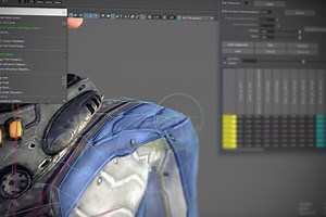 Maya BonusTools 2017 Adds a Weight Editor and More