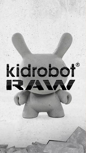 3.4K views · 14 reactions | NEW Dunny Alert!  Kidrobot RAW, our collection of Dunnys crafted from unrefined and natural materials, continues to break new ground with the Concrete Dunny. Imperfect in the best way possible, its rough texture lends an authentic, RAW edge that cements the Dunny’s place in art history. Limited to 1000 worldwide! https://www.kidrobot.com/products/kidrobot-raw-8-inch-concrete-dunny-limited-edition | Kidrobot | Facebook