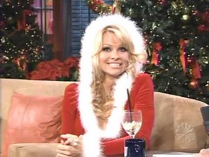 Pamela Anderson on Leno 2005
