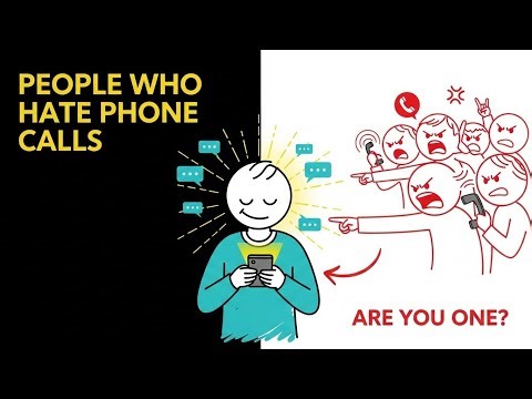 Psychology of People Who Prefer Texting Over Calling