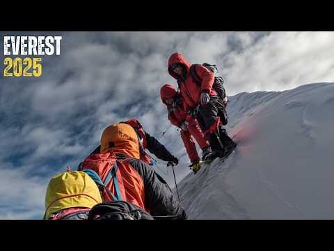 Mount Everest 2025: Triumph Over Adversity a Full Documentary video #everest