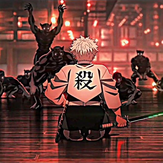Inosuke and Sanemi are real Beasts💀🔥#anime #demonslayer #tanjiro