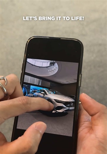 Experience the Electric Luxury of Mercedes-Benz EQE Saloon