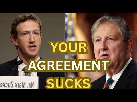 Senator Kennedy HUMILIATES Zuckerberg in Tense Facebook Showdown