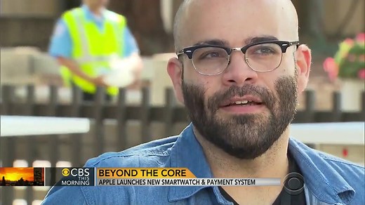 Apple launches new smartwatch and payment system