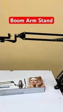 Create Unboxing Video, Boom Arm Stand Unboxing, Microphone Stand #DIY #diycrafts #boomarm
