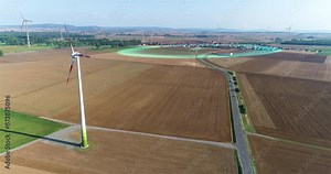 Telecommunications tower distributes internet concept. Visualization of the transmission of an Internet connection through a telecommunications tower.