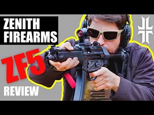 Zenith Firearms ZF5 Review | THE BUDGET MP5