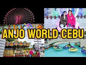 The Exciting and Thrilling Rides at Anjo World Theme Park | Minglanilla, Cebu Philippines.