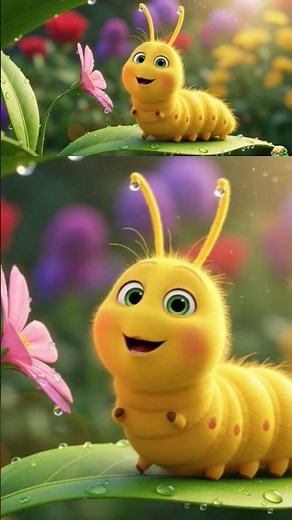 The Very Impatient Caterpillar | Bedtime Story in English