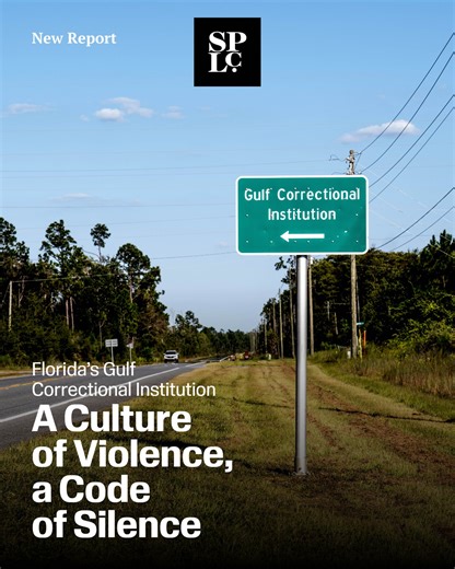 Over the last decade, thousands of people incarcerated in the Florida Department of Corrections have reported excessive force and staff misconduct to the SPLC. To corroborate the harm experienced by people in Florida's prison system, we reviewed thousands of pages of records and interviewed 95 incarcerated victims at the Gulf Correctional Institution, the prison from which the SPLC received a high concentration of complaints about excessive force. Listen to their stories and read our latest repo