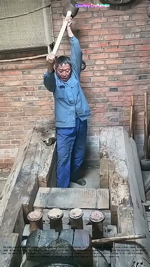 Traditional Oil Pressing: A Timeless Craft