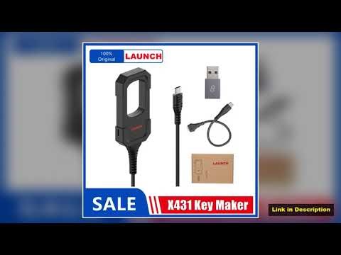 Launch X431 Key Programmer Remote Maker Only Used with the LAUNCH X431 IMMO ELITE IMMO PLUS Key Pro