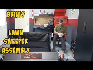 Brinly Lawn Sweeper Assembly