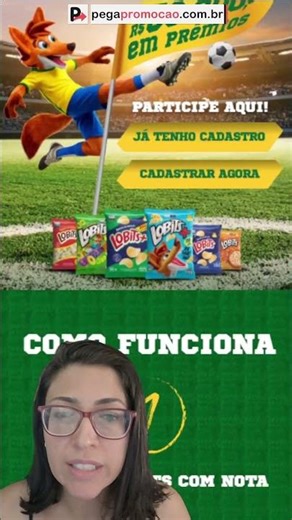 BOLÃO COPA DO MUNDO COM LOBITS! #PROMOCAO #SALGADINHO