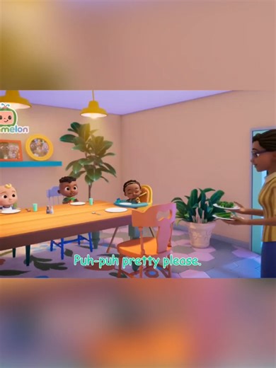 last part Yummy Peas Song | Fruit & Vegetables for Kids | CoComelon Nursery Rhymes & Kids Songs #cocomelon #videos