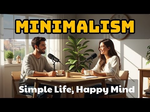Minimalism – Having Less, Living More | Daily Cup English Podcast