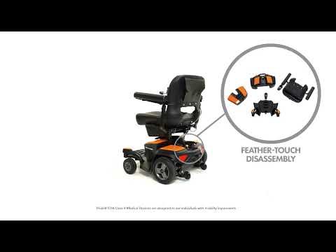 Pride Mobility - Go Chair