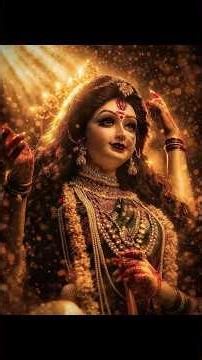 Ambe tu jai jagdambe Kali 🙏ll अम्बे तू है जगदम्बे काली आरती l Anuradha Paudwal l#shorts#status#short