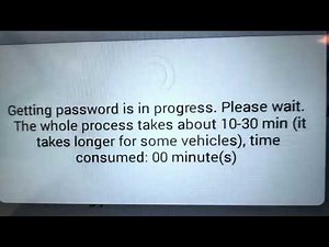 Autel IM508 - 2014 Mercedes BenZ GLK 350 Key Programming