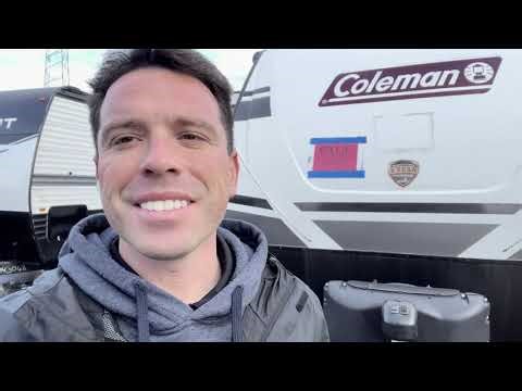 Adventure Ready! 2022 Coleman 1905BH Travel Trailer – Bunks, Slide & Murphy Bed!