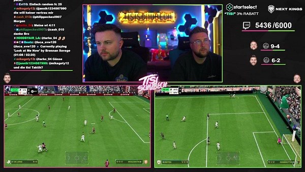 TisiSchubech - Twitch