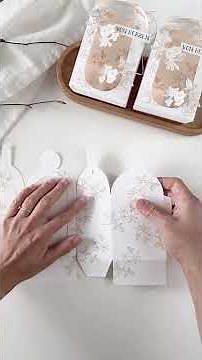 Creative Depot - Creativity Connects - DIY Flower Lantern with the Lantern Box Die