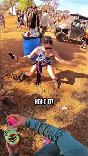 She wanted me to slink where? #slinkytricks