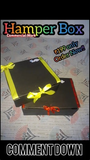 HAMPER BOX || Making,Order // The DIY Hubwork