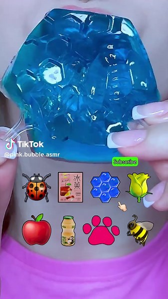 Pink Bubble ASMR на TikTok