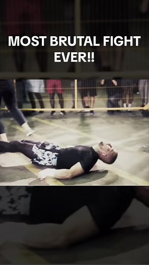MOST BRUTAL KNOCKOUT! #knockout #brutality #brutalfight #cagefighter #bareknuckle
