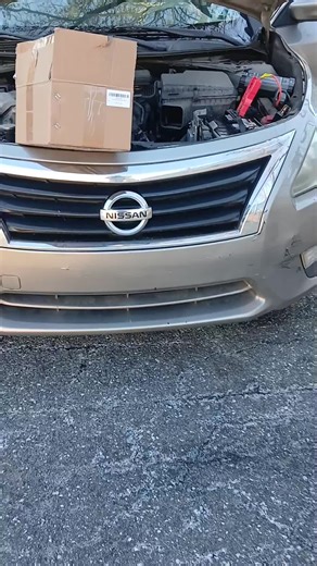 Nissan altima no crank no start!!#deeemechanic #fypシ #mobilediagnostics #nocranknostart #battery