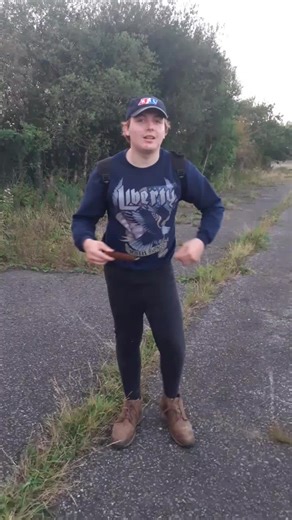 Biting a Cattail Plant: Hilarious Eating Challenge