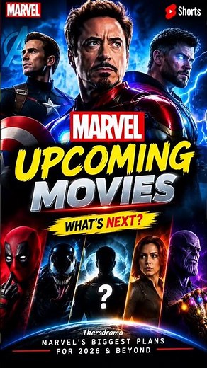 😱marvel | upcoming | movies 💀 #shorts