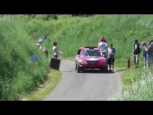 Peugeot 205 rally car with a 2 liter V16 made from 4 destroked CBR600 engines