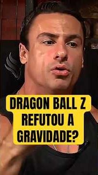 Super Xandão says Dragon Ball Z refuted gravity, and Léo Stronda is shocked by the explanation.