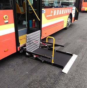 [Hot Item] Wheelchair Lift for Bus Can Load 300kg Install in Middle Door