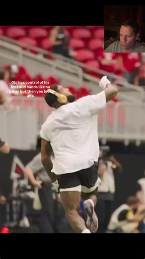 Project KQ on Instagram: "Odell Beckham Jr. didn’t just learn routes. He grew up with soccer, sprinting, and awkward reps that taught his feet and hands to react late, fast, and under chaos. Victor Wembanyama didn’t grow up as a giant learning how to move. He learned how to move first — soccer, judo, balance, coordination — and then the body grew around it. That’s why OBJ can stop, cut, and catch outside his frame. That’s why a near-eight-foot human like Wemby can move without looking stiff or r