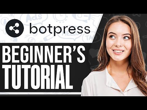 Botpress Chatbot Tutorial 2026 | How To Use Botpress For Beginners