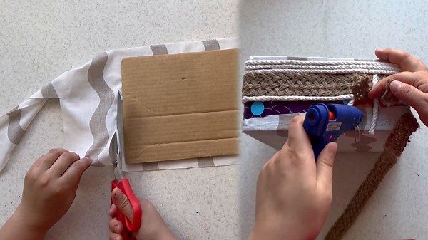 DIY Storage Basket That Looks Expensive