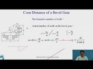 Design of bevel gear - 4