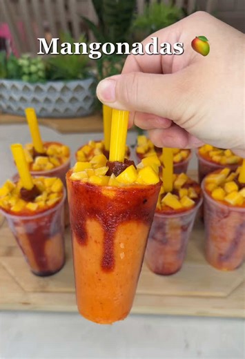 Receta de Mangonadas Deliciosas y Refrescantes