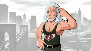 41 reactions · 15 comments | TNA Kevin Nash animated!  JetPackBraggin ️ Lee Mounsey-Smith Tapping the temple because he's the smartest man in wrestling! If not Nashy, who is? | OSW Review | Facebook