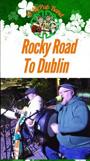 Rocky Road to Dublin - O'McPub Band