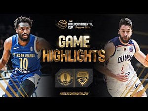 Petro De Luanda 🇦🇴 vs Quimsa 🇦🇷 | Highlights | FIBA Intercontinental Cup 2024
