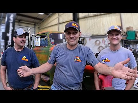 HUGE ANNOUNCEMENT At Fab Rats!! Plus, The Off Road Roll Back Starts Up!