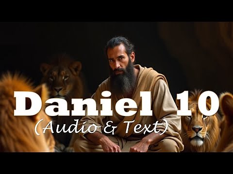 Daniel 10 | KJV AUDIO BIBLE (With Text & Images)