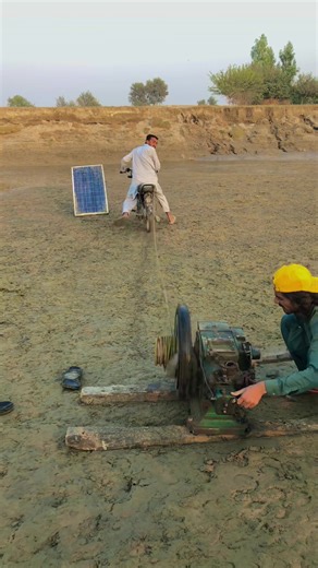 Heavy Yama Experiment: Diesel Engine Start Explained