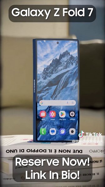 Samsung Galaxy Z Fold 7: Features, Specs, and Camera Overview